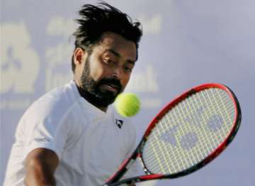 Leander Paes crashes out of men's doubles in Australian Open