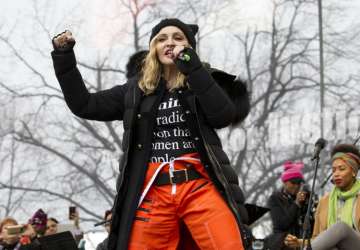 Madonna, Katy Perry, Julia Roberts, anti-Trump
