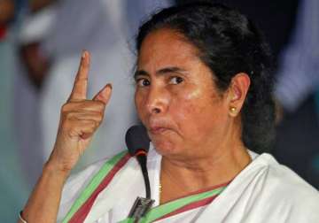File pic - West Bengal Chief Minister Mamata Banerjee