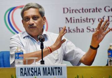 Defence Minister Manohar Parrikar is eyeing for enhanced allocation