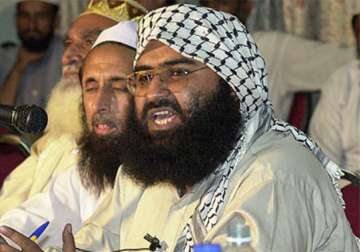 File pic of Pak terrorist Masood Azhar