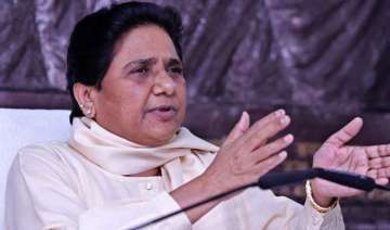 File photo of Mayawati