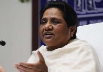 BSP supremo Mayawati