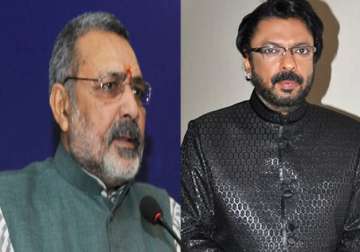 Giriraj Singh, Sanjay Leela Bhansali