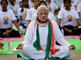 Modi padmasana