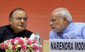 Narendra Modi and Arun Jaitley