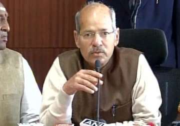 Anil Dave says issue will be resolved in shortest time