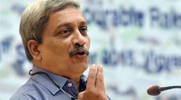 File photo of Manohar Parrikar