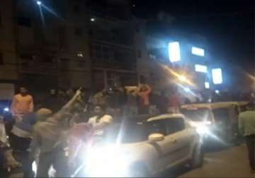 TV grab: 200 drunk men ‘molest’ woman on New Year’s eve in Mukherjee Nagar 
