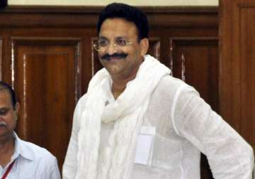 Mafia-turned-politician Mukhtar Ansari likely to join BSP 