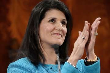 Indian American Nikki Haley confirmed as new US envoy to UN