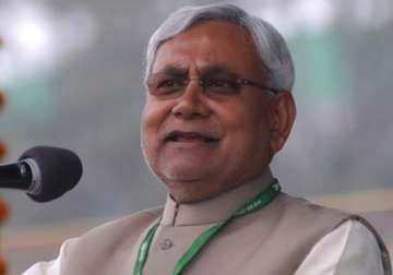 File pic of Bihar CM Nitish Kumar 