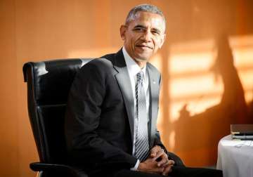 File pic - Outgoing US President Barack Obama 