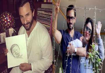 Saif Ali Khan on Taimur's name