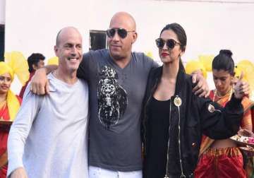 Vin Diesel in India