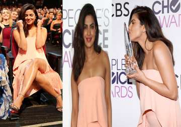 Priyanka Chopra wins award