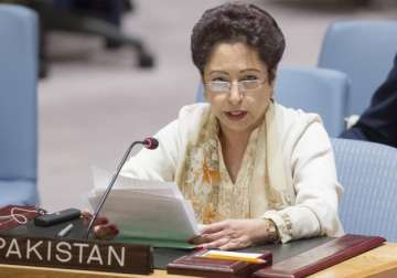 File pic - Pakistan's Permanent Representative to the UN, Maleeha Lodhi