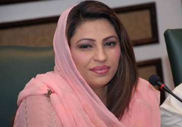 File pic - Pak lawmaker Nusrat Seher Abbasi