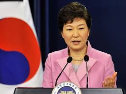 Impeached South Korean President Park