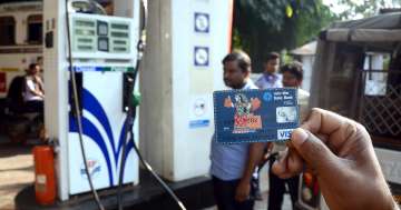 Petrol pumps to not accept card payments from tomorrow