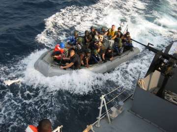 Kidnappings on rise, sea piracy plunges to 18 year low in west Africa