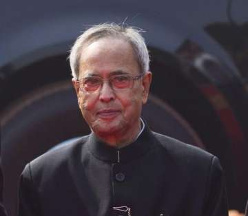 Pranab Mukherjee roots for lower, stable interest rates