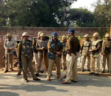 Security forces had to intervene to ensure safety amid mayhem