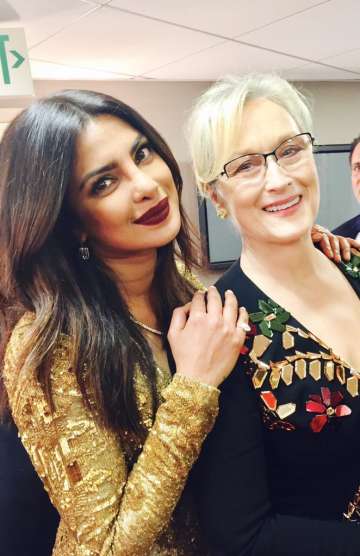 Priyanka Chopra, Meryl Streep- India Tv