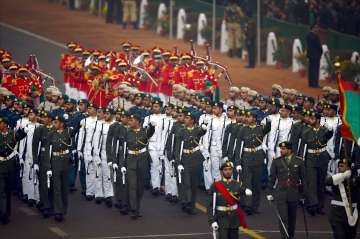 Republic Day, Parade, UAE contingent, Rajpath
