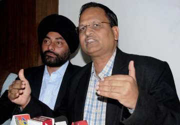 Preliminary enquiry, CBI, Satyendar Jain, Delhi He