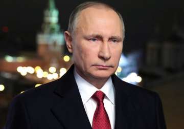 File pic of Russian President Vladimir Putin