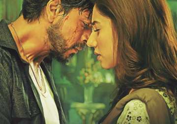 Shah Rukh Khan, Mahira Khan- India Tv