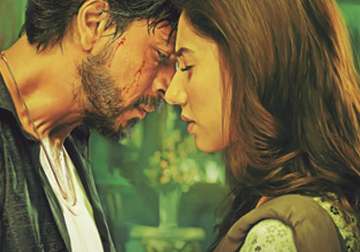 Shah Rukh, Mahira- India Tv