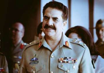 File pic - Former Pak Army chief Gen Raheel Sharif 