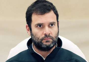 File pic of Rahul Gandhi 