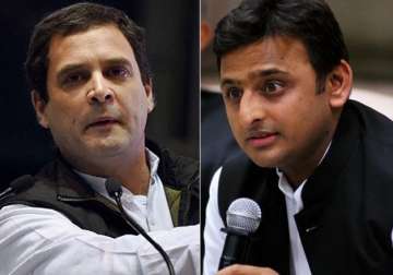 Tha announcement is likley to be made by Akhilesh Yadav and Rahul Gandhi