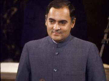 Rajiv Gandhi