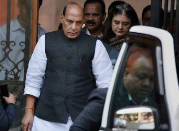 Home Minister Rajnath Singh sought report after BSF jawan's video
