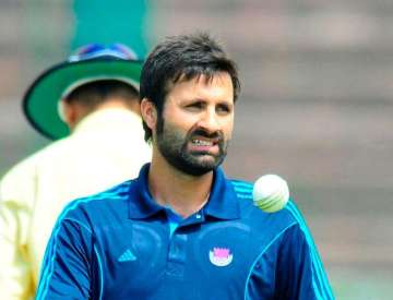 Parvez Rasool draws ire for chewing gum during national anthem
