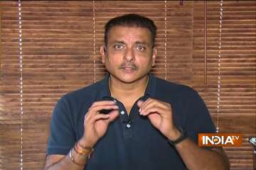 Ravi Shastri in India TV programme Cricket Ki Baat 