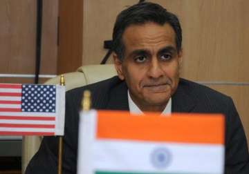 File pic - US Ambassador to India Richard Verma 