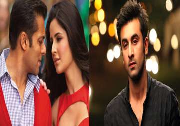 Salman, Katrina, Ranbir- India Tv