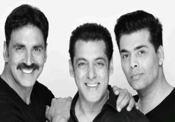 Akshay, Salman, Karan- India Tv