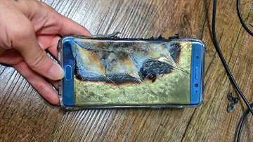 Faulty battery was the cause of Galaxy Note 7 fires, confirms Samsung
