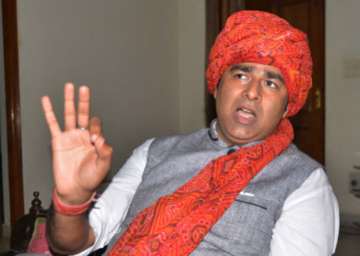 Sangeet Som is BJP candidate from Meerut's Sardhana