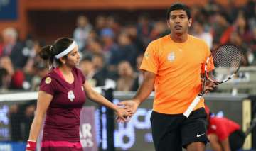 Australian Open: Rohan Bopanna, Sania Mirza cruise to second round 