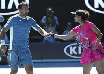 Australian Open, Sania Mirza, mixed doubles
