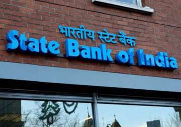 File pic - State Bank of India 