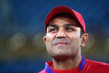 Sehwag takes to Twitter to remind arch rivals of 254-run knock in 2006