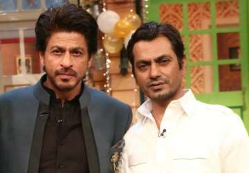 Shah Rukh Khan, Nawazuddin Siddiqui 